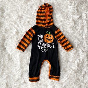 Baby My First Halloween One Piece 6-9 months